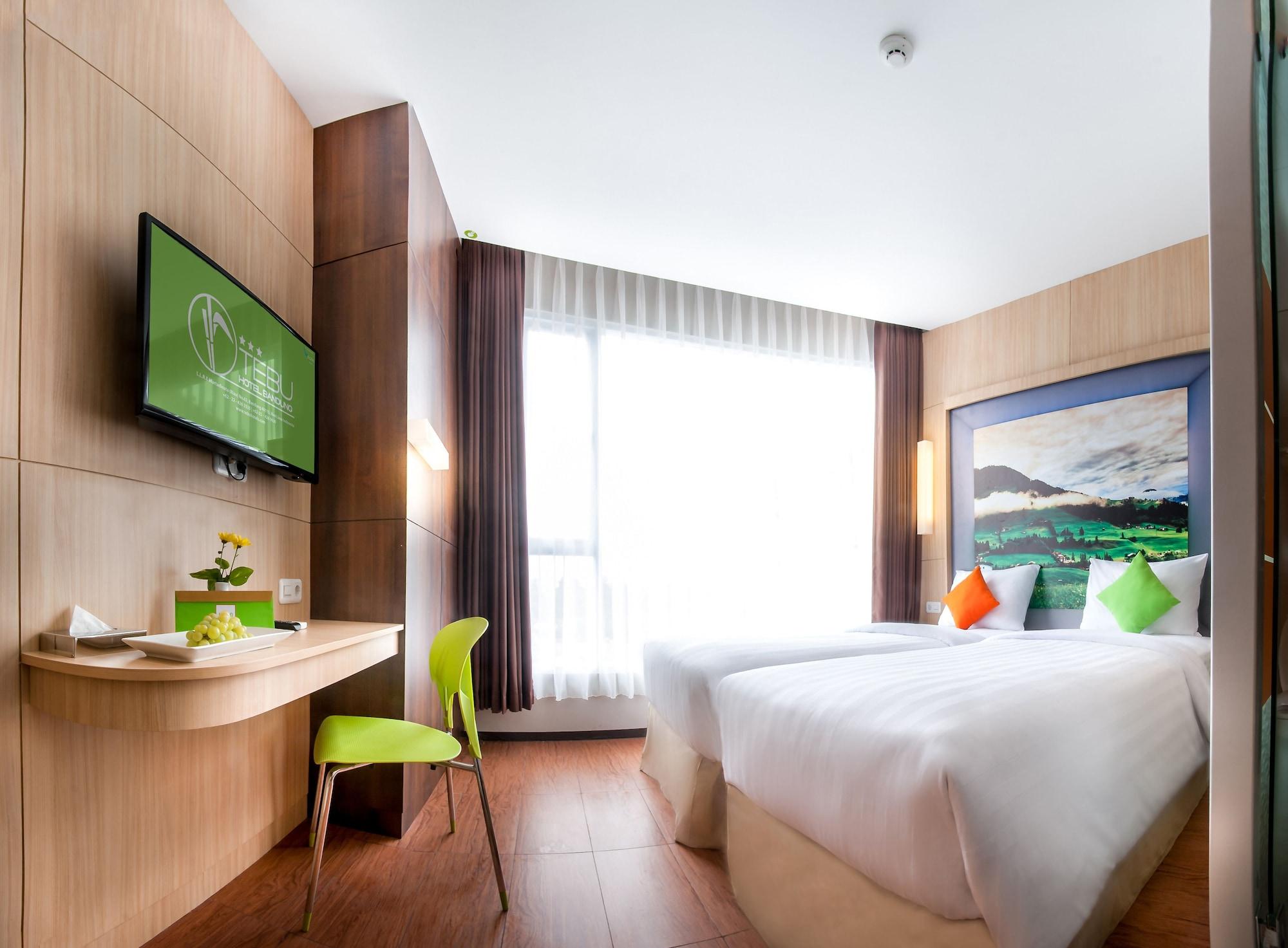 Tebu Hotel Bandung Exterior photo