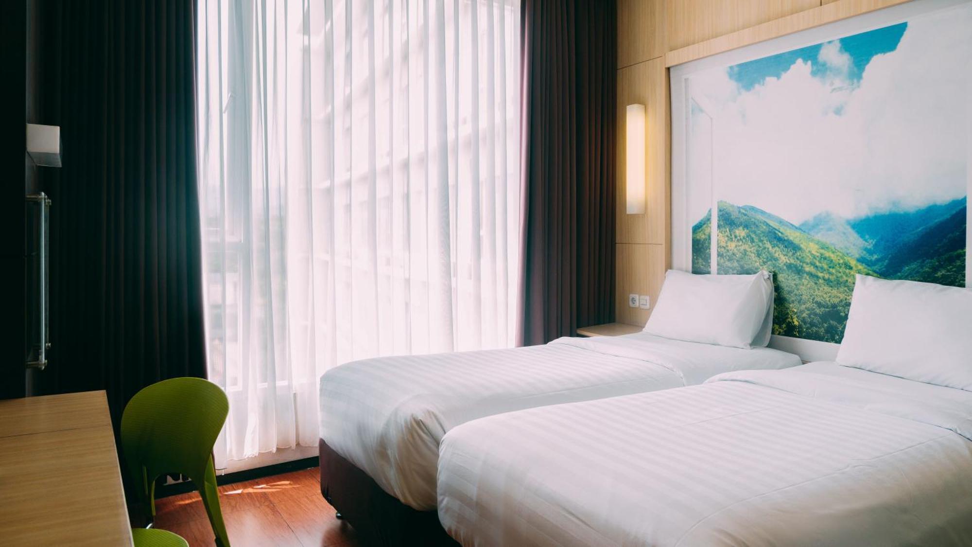Tebu Hotel Bandung Exterior photo